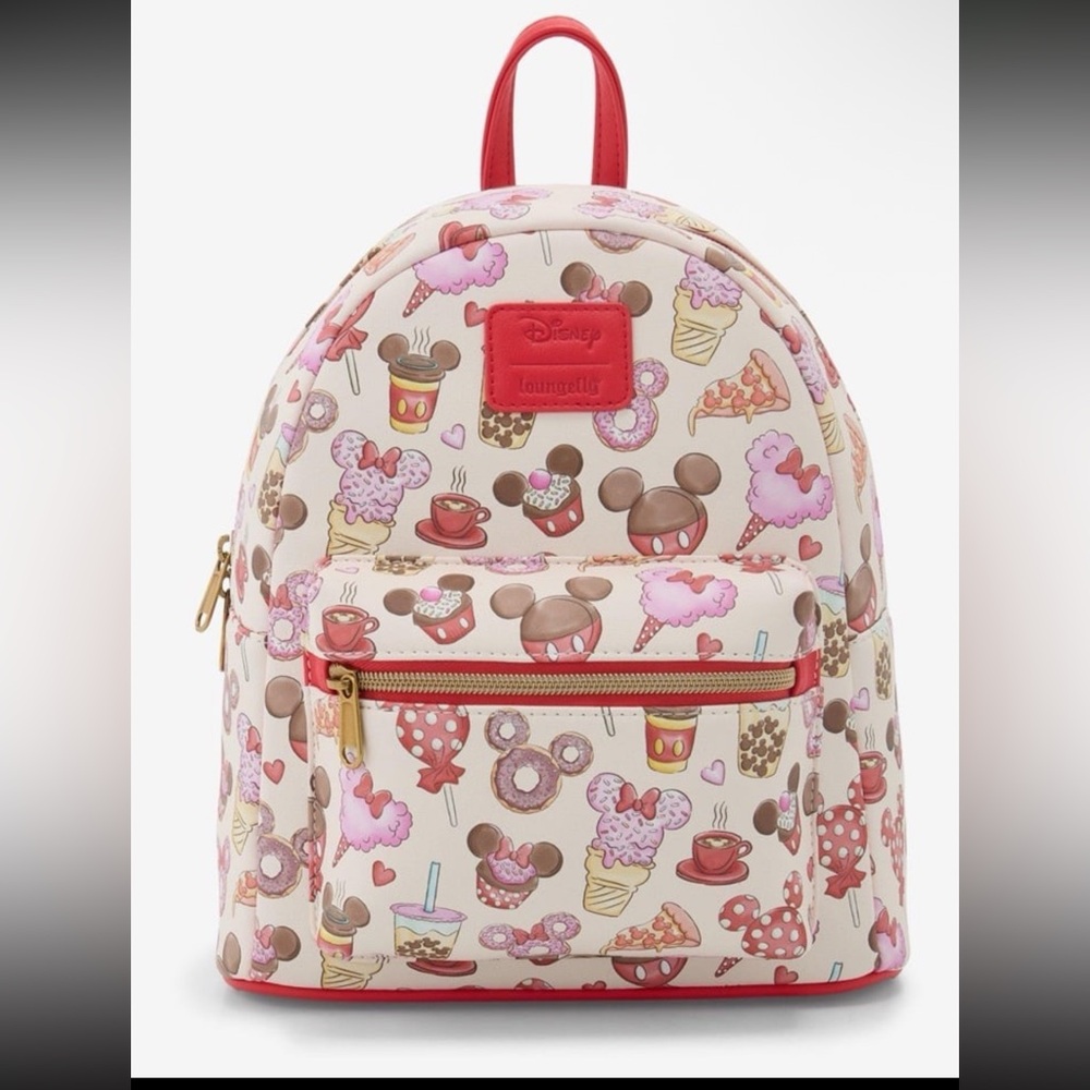 NWT - Loungefly Disney Mickey & Minnie Sweet Teats Backpack